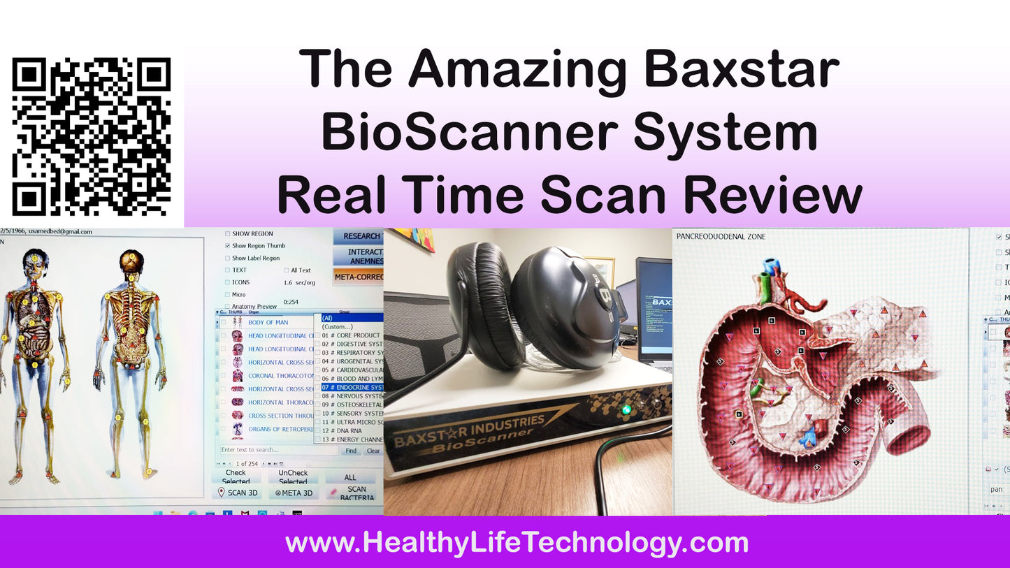 BaxStar BioScanner