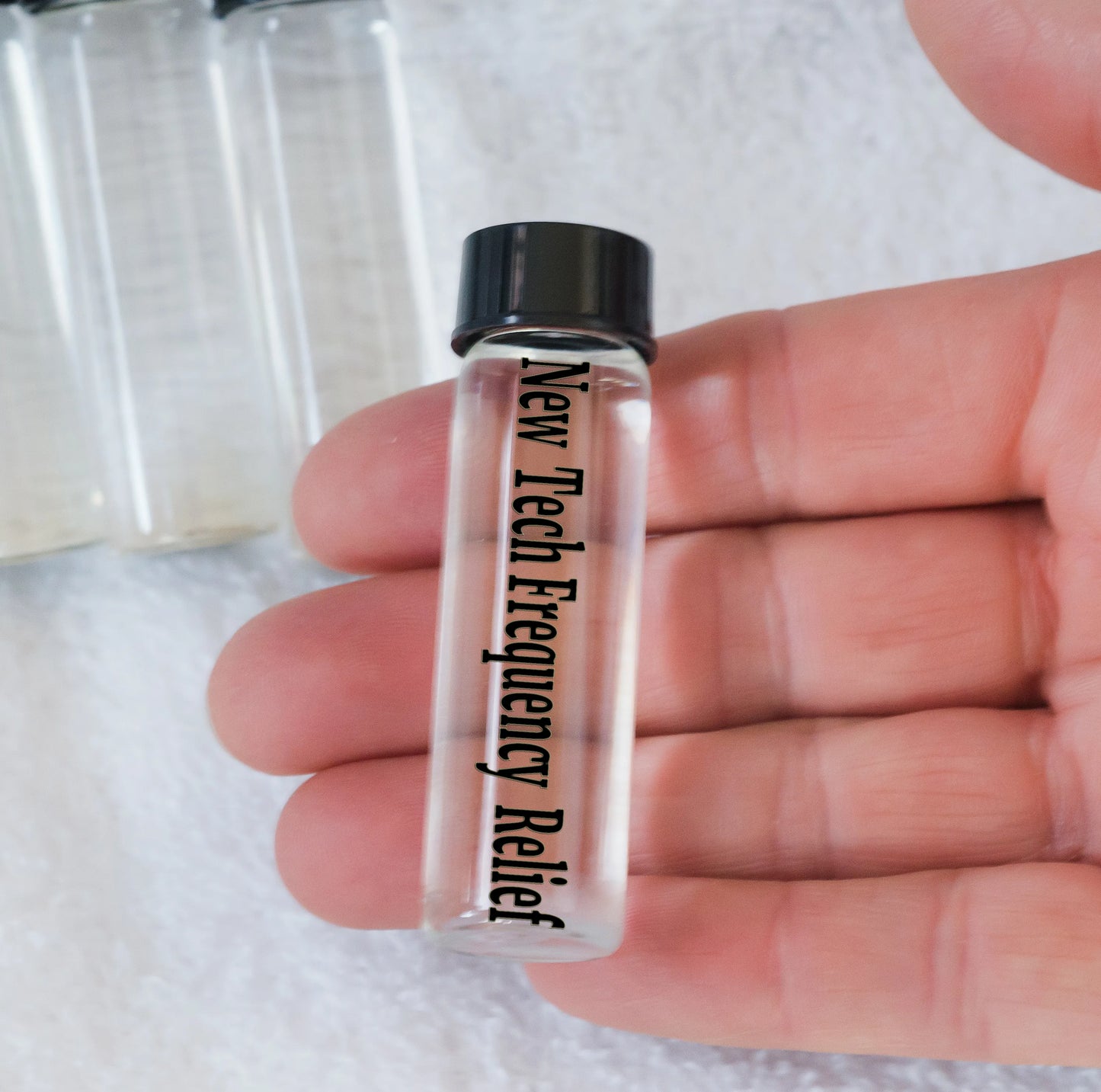New-Tech-Frequency-Relief-plasma energy vial