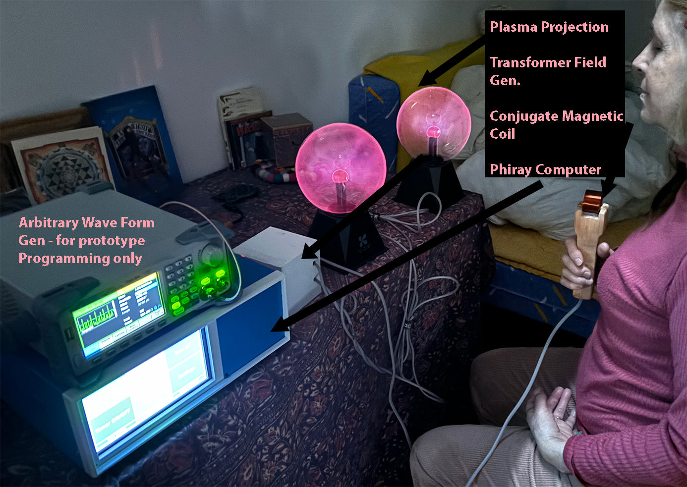Phiray Plasma Energy System