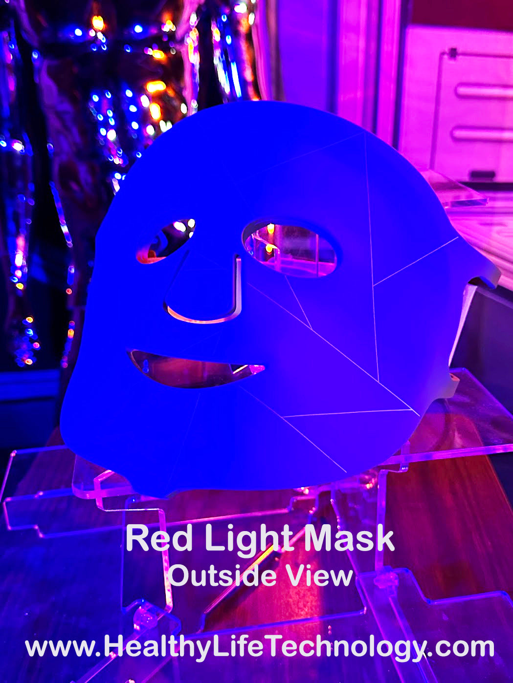 Red Light Beauty Mask