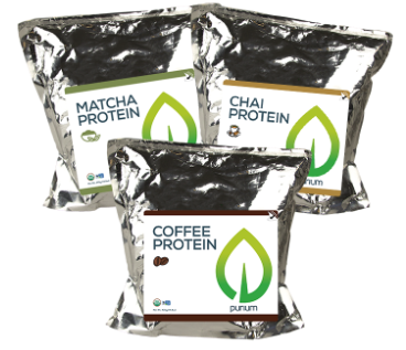 Coffee Shop Proteins - Variety Pack (1 of each Chai, Coffee, Matcha)