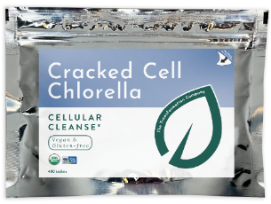 Cracked Cell Chlorella Tablets, Organic 480ct (250mg)
