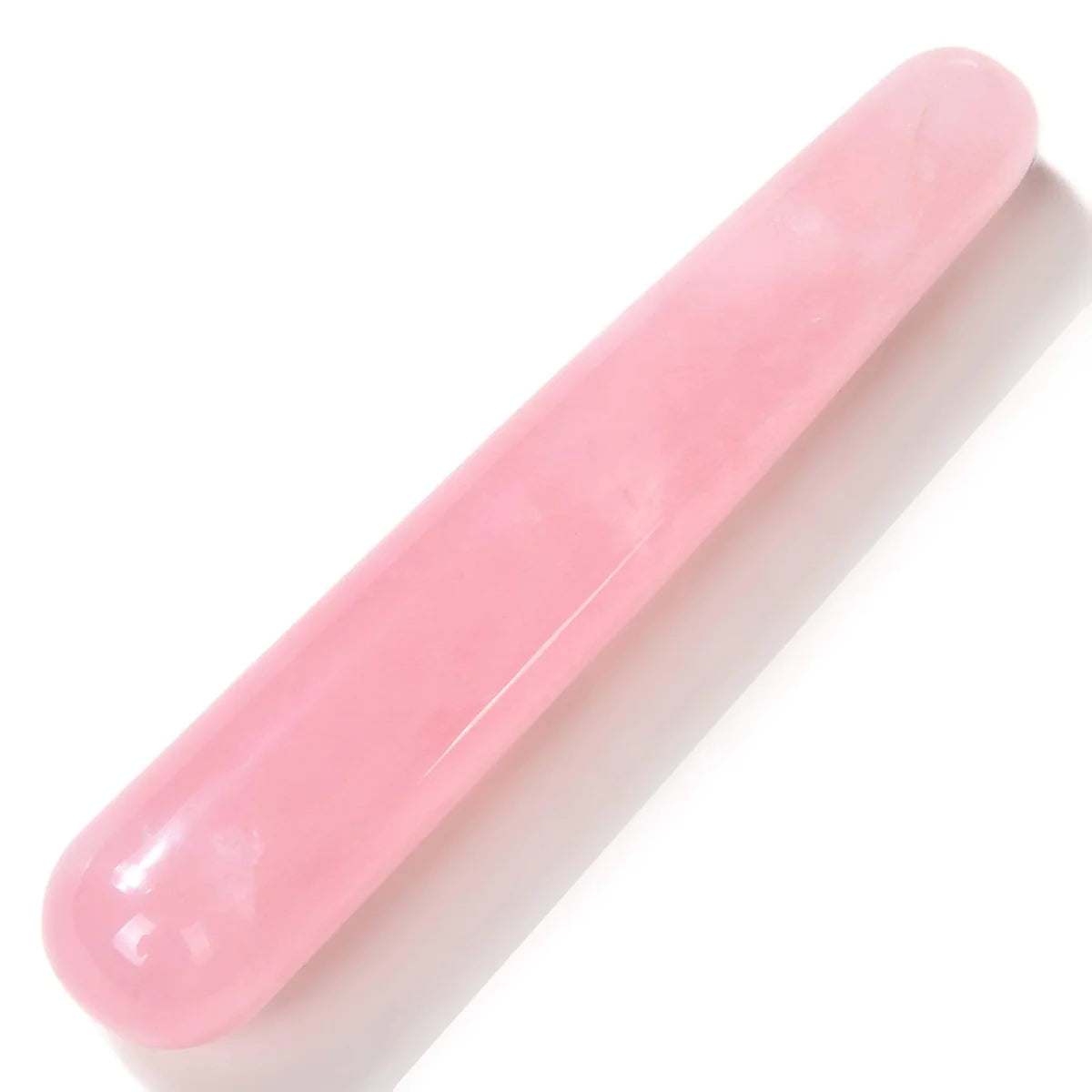 Rose Quartz Gemstone Wand