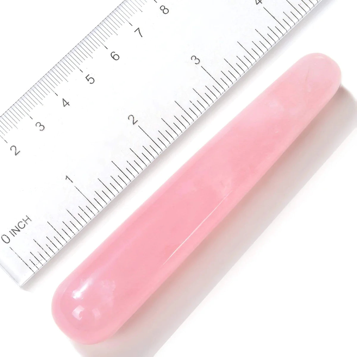 Rose Quartz Gemstone Wand