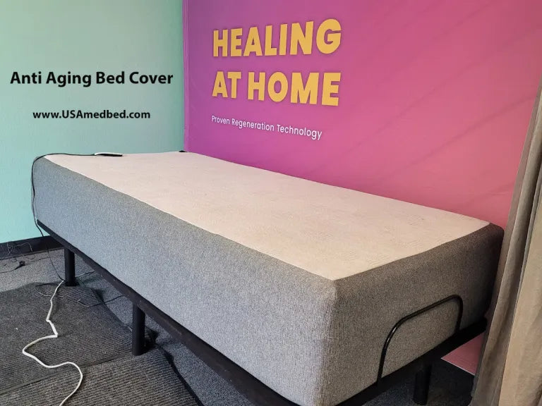 Anti Aging Bed Cover - Full Size