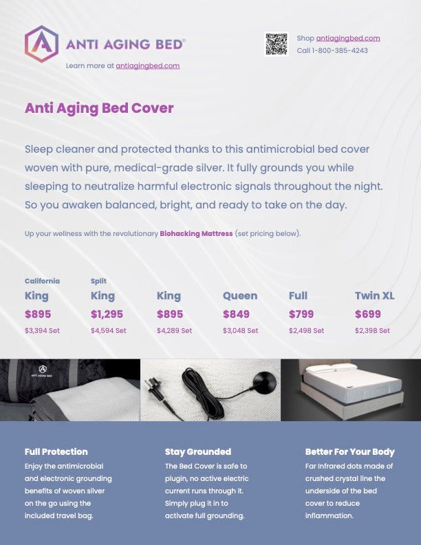 Anti Aging Bed