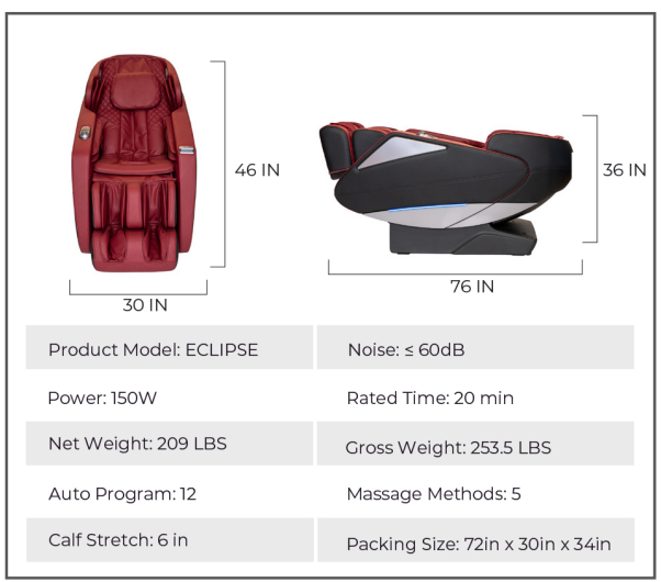 Body Scan Massage Chair