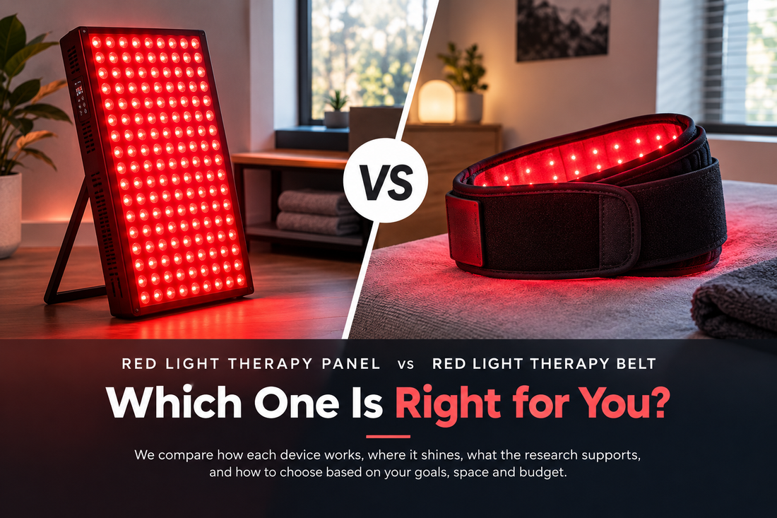 Red Light Therapy Panel