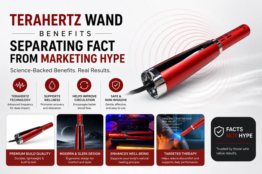 Terahertz Wand Benefits