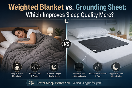 Weighted Blanket vs. Grounding Sheet