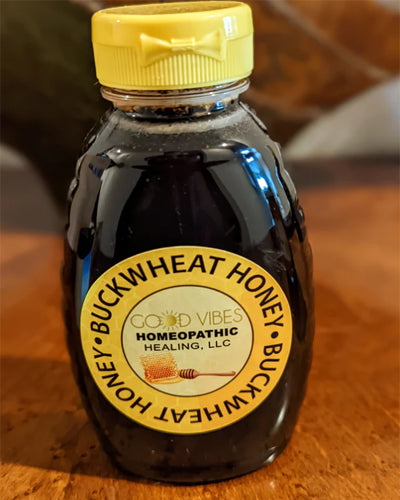 16 oz Buckwheat Honey