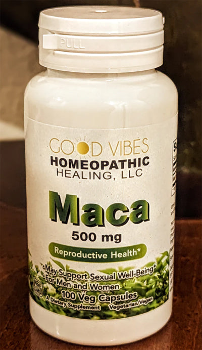 500 mg Maca (100 capsules)