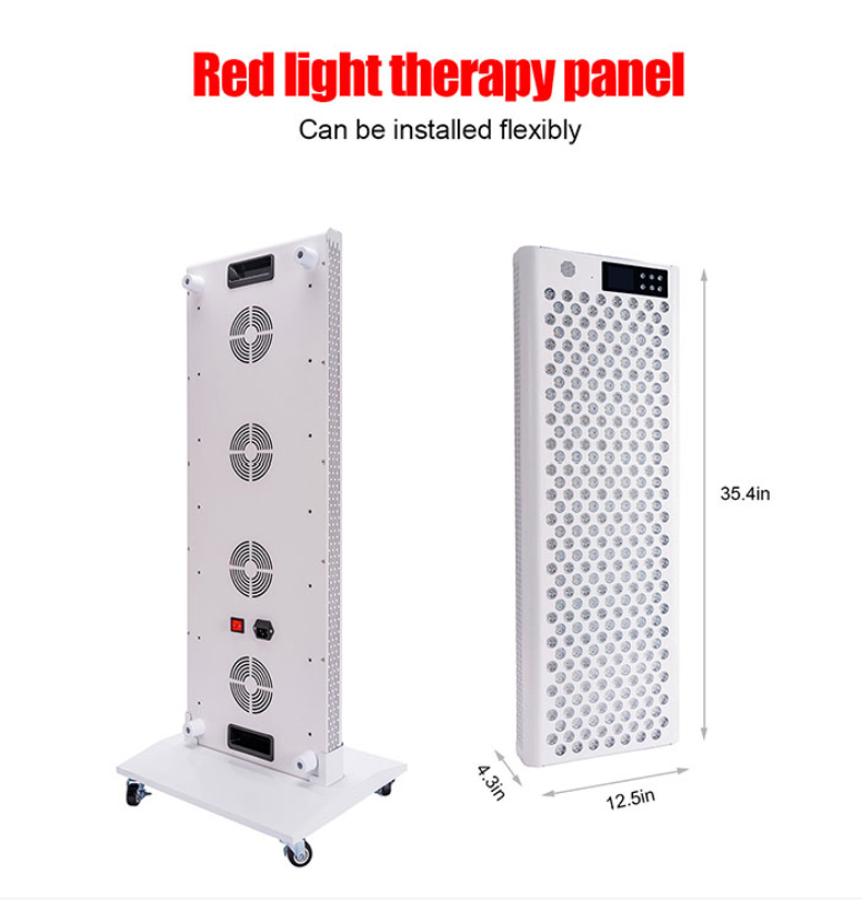 660nm Infrared Red Light Therapy LED Panel