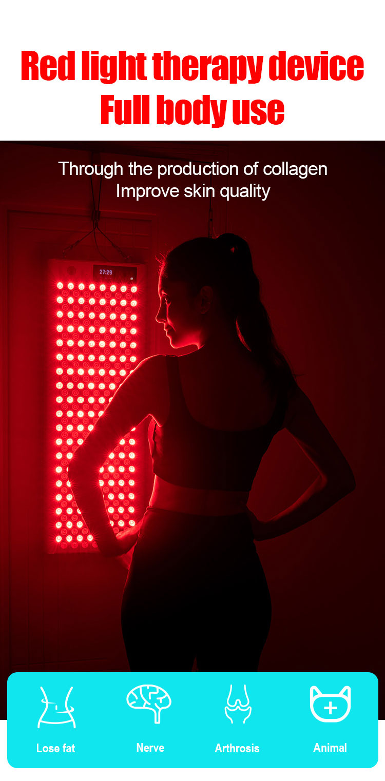 660nm Infrared Red Light Therapy LED Panel