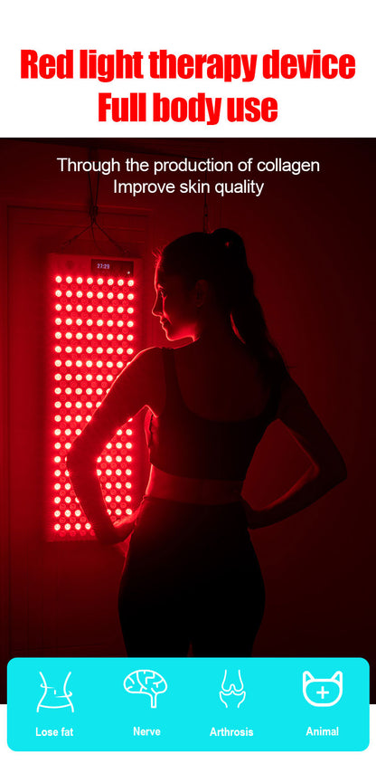 660nm Infrared Red Light Therapy LED Panel