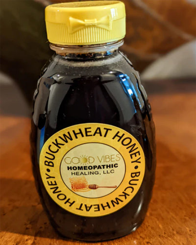 8 oz Buckwheat Honey