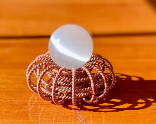 Alternating Coil Torus - Crystal Amp Station