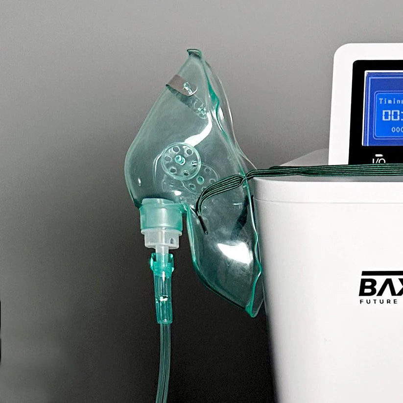 Baxstar Oxygen Generator bag green 