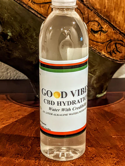 CBD Water (Six Pack)