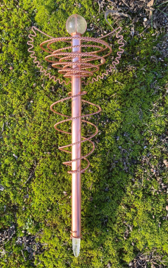 Caduceus Bio-field Antenna