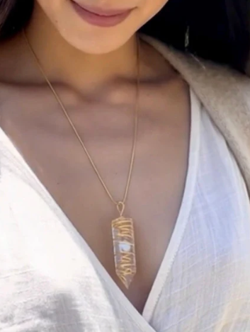 Crystal - Dowsing Pendant