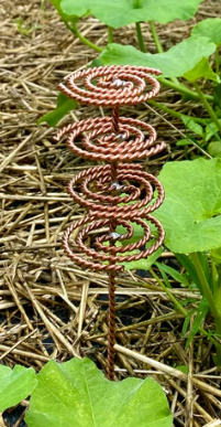 Djed Flower - ElectroCulture Antenna