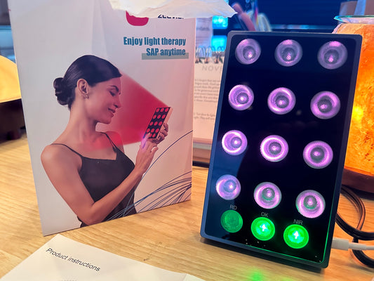 LED Red Infrared Portable Handheld Therapy Device