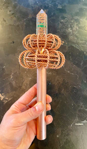 Healers Wand - Harmonizing Tower