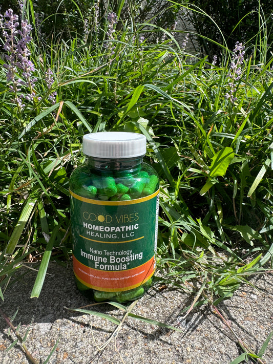 Nano Technology Immune Boosting Formula - 120 Capsuls