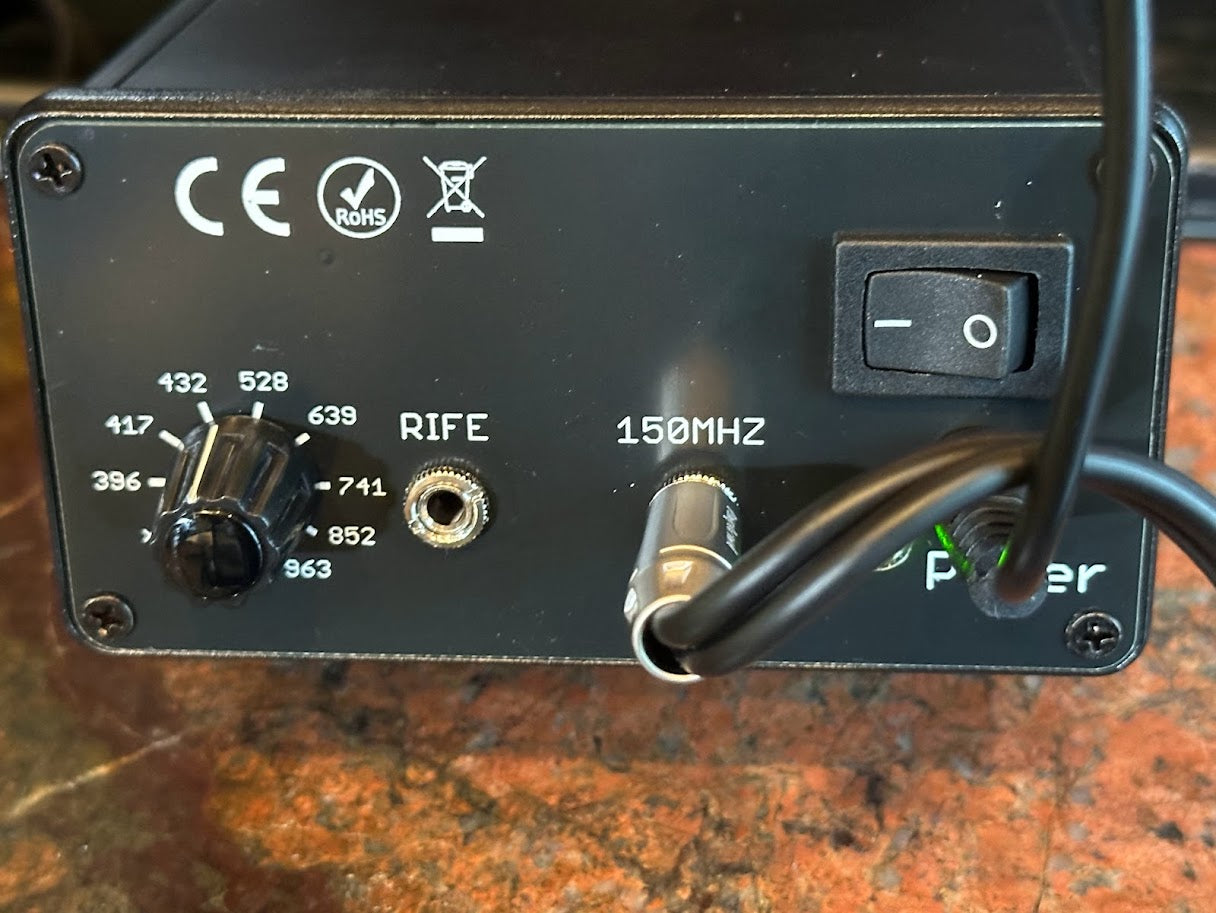 Tesla Lakhovsky Multi Wave Oscillators with Rife Frequencies