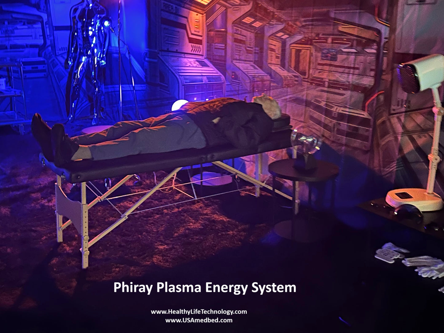 Phiray Plasma Energy System