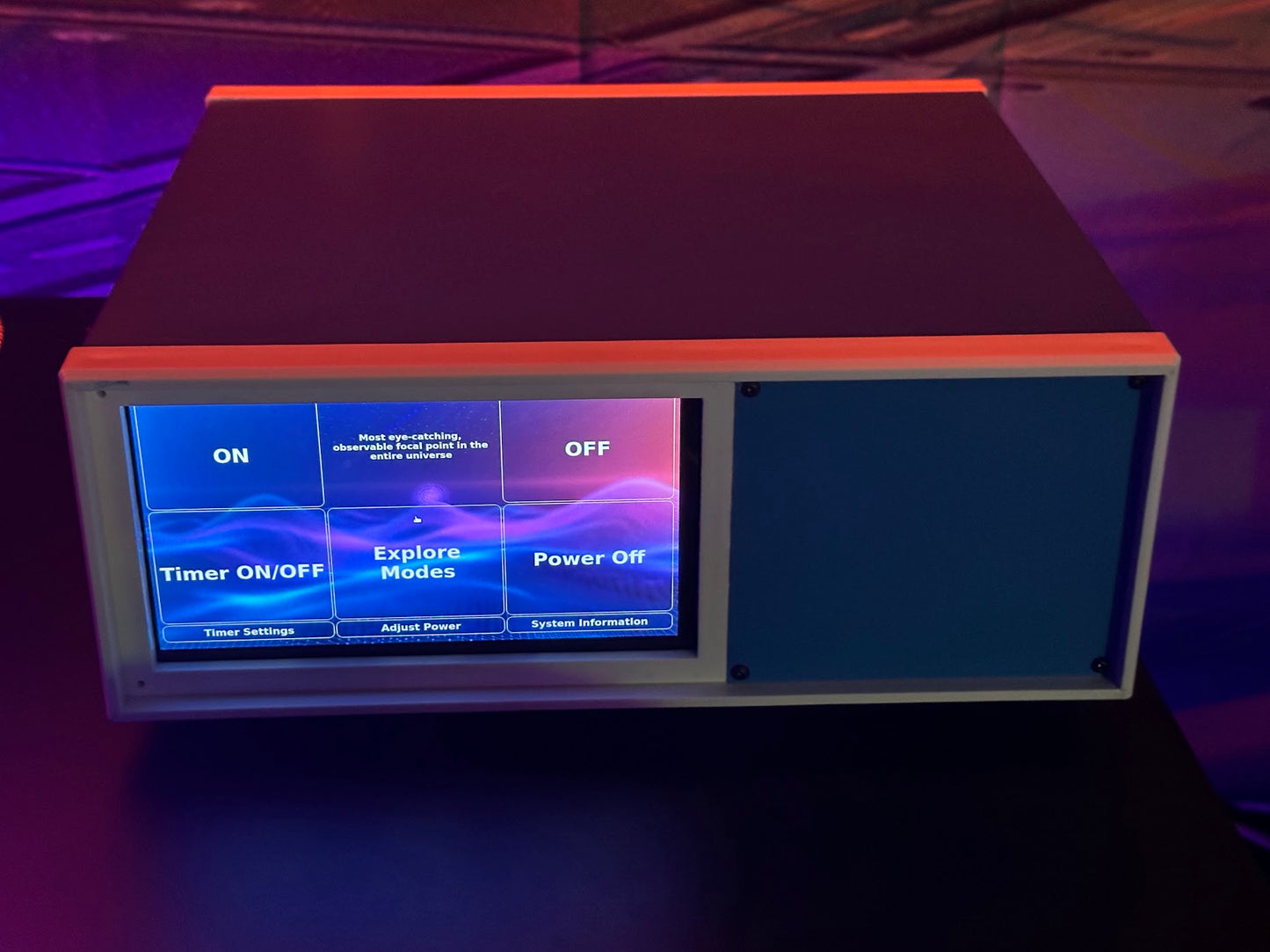 Phiray Plasma Energy System