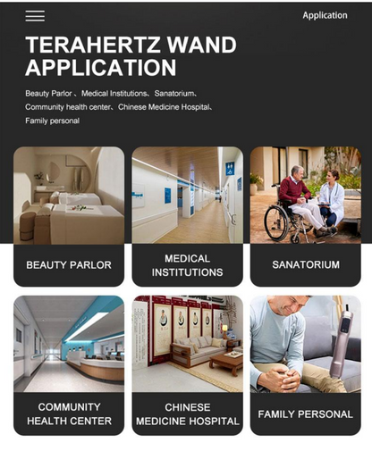 Pink Panther Terahertz Wand