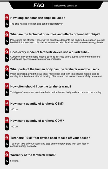 Pink Panther Terahertz Wand