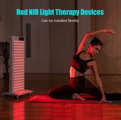 660nm Infrared Red Light Therapy LED Panel