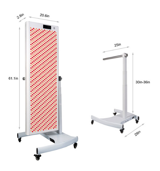Red Light Skin Care Therapy LED Folding Panel