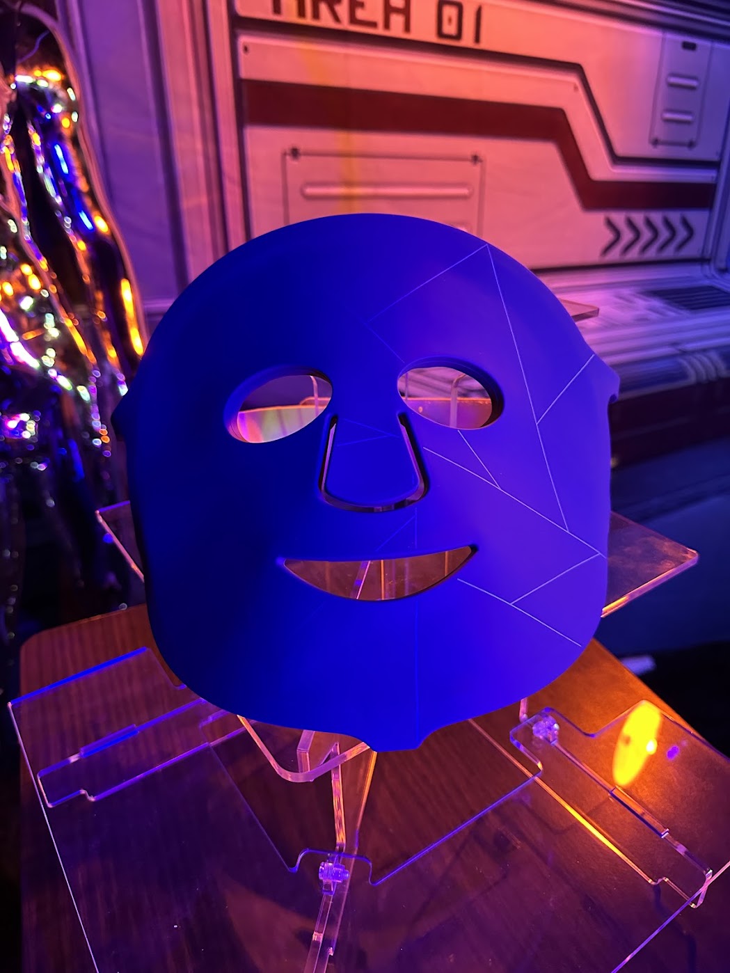 LED Red Light Facial Skincare Mask