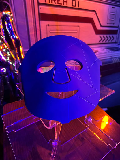 LED Red Light Facial Skincare Mask