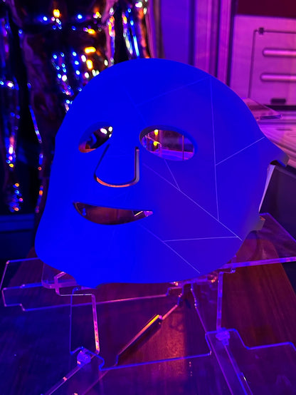 LED Red Light Facial Skincare Mask