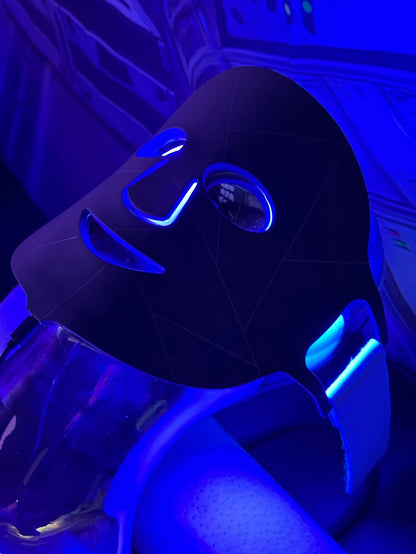 LED Red Light Facial Skincare Mask