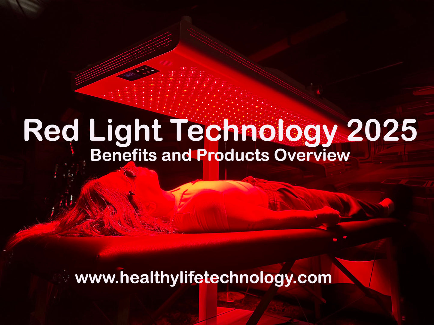Full Body Red Light Therapy Panel with Full Electric Base