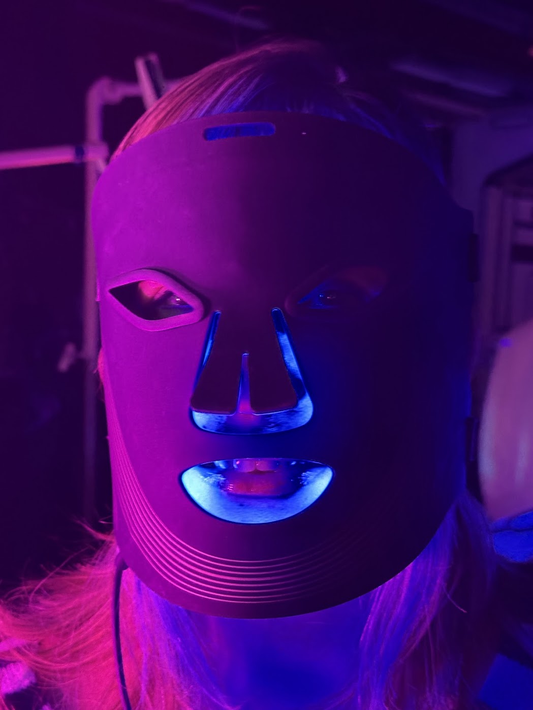 LED Red Light Facial Skincare Mask