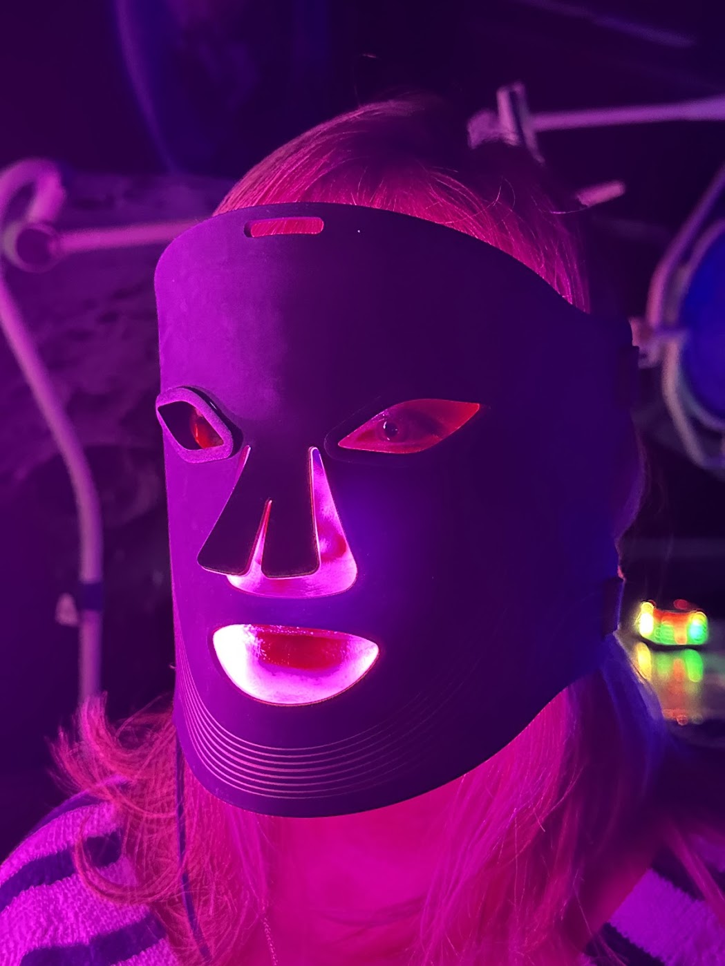 LED Red Light Facial Skincare Mask