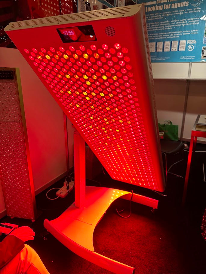 Full Body Red Light Therapy Panel with Full Electric Base