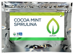 Cocoa Mint Spirulina - 30 Serving