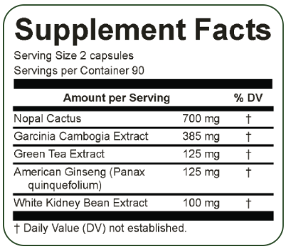 CONTROL Pre-Meal Capsules - 180 ct