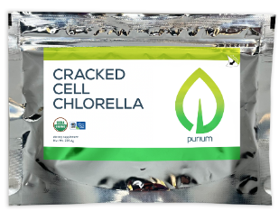 Cracked Cell Chlorella Powder‚ Organic -8 oz