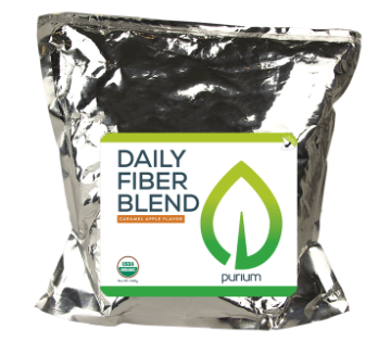 Daily Fiber Organic Terra Pouch - Caramel Apple