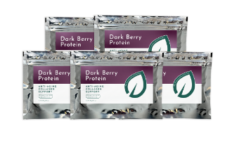 Dark Berry Protein Travel / Sample Packs (5 pack of 5-serving pouches)