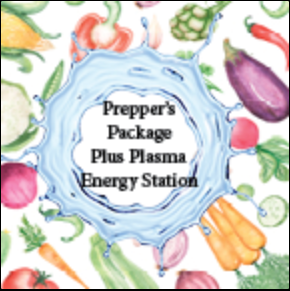 Preppers Package Plus Plasma Energy Station - Basic Preparedness Kit